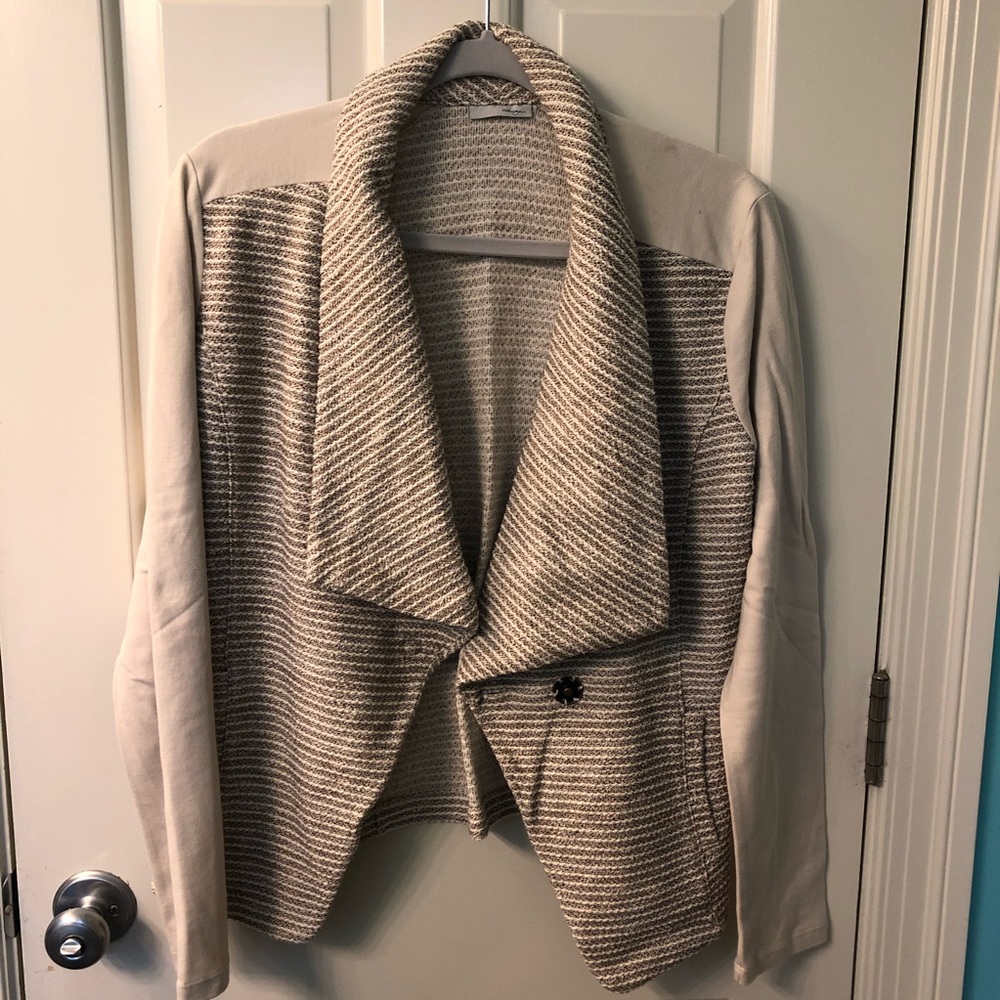 Halogen Tan Beige Blazer Jacket